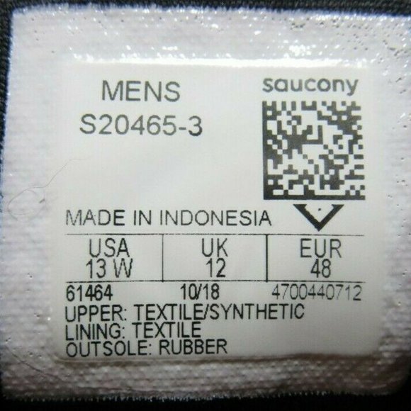 Saucony Guide ISO 2 Running Shoes Orange Black - Picture 11 of 11